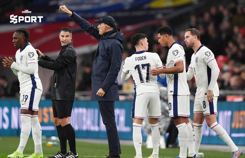 โธมัส ทูเคิล ผู้จัดการทีมชาติอังกฤษ