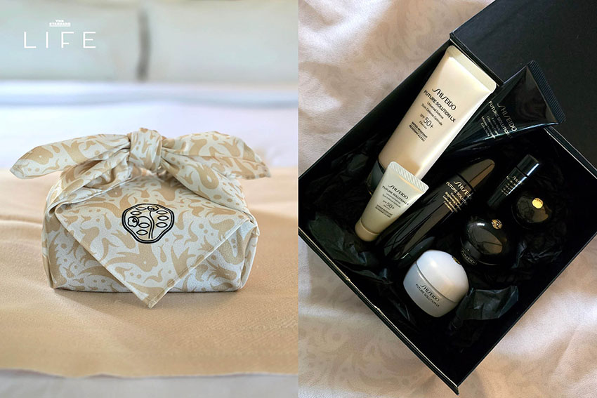 Curve BKK และ SHISEIDO คู่กัน