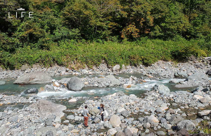 นีงาตะ Kotakigawa Jade Gorge Geosite