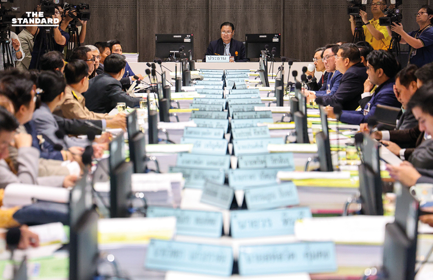 อนุทิน ยุบสภา อภิปรายไม่ไว้วางใจ มาตรา 151 รัฐธรรมนูญ การเมืองล้างแค้น