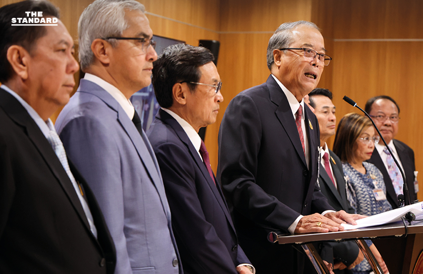 อนุทิน ยุบสภา อภิปรายไม่ไว้วางใจ มาตรา 151 รัฐธรรมนูญ การเมืองล้างแค้น