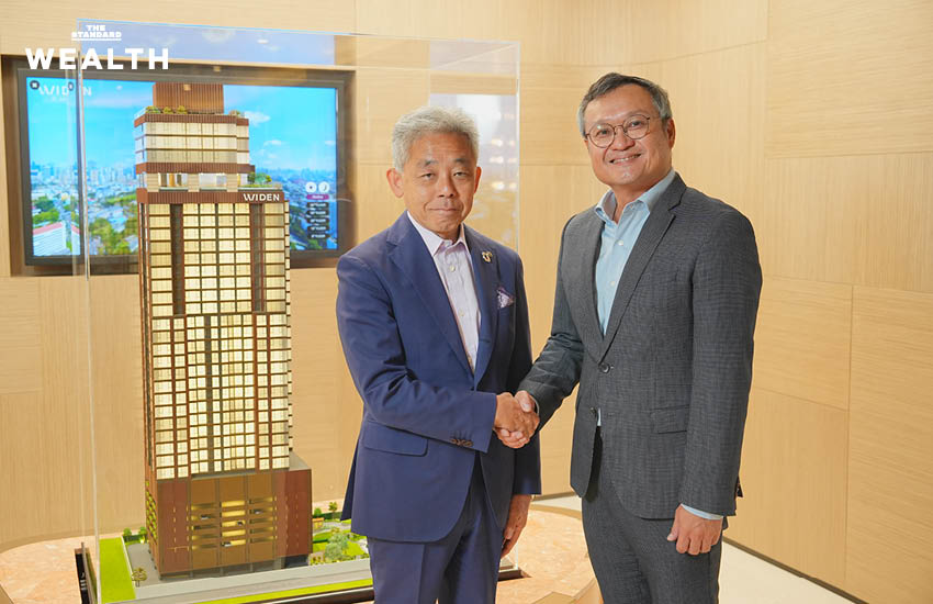 โครงการ WIDEN by Sansiri ความร่วมมือ แสนสิริ-โตคิว