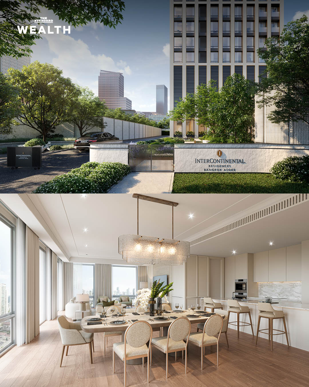 InterContinental Residences Bangkok Asoke Branded Residences