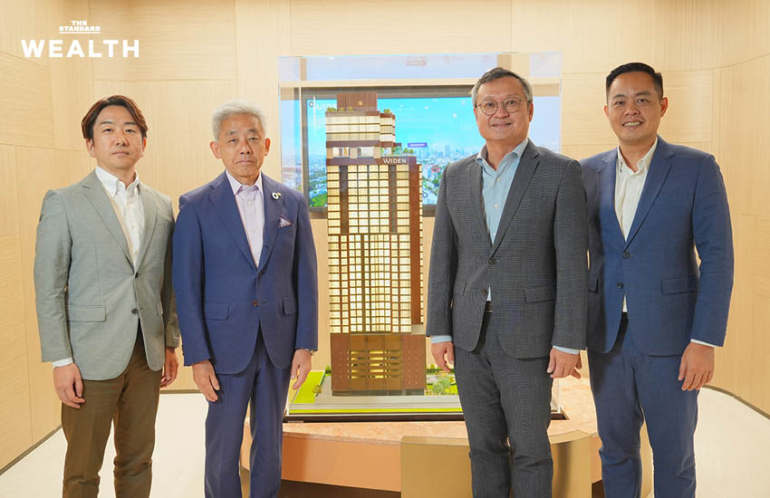 โครงการ WIDEN by Sansiri ความร่วมมือ แสนสิริ-โตคิว