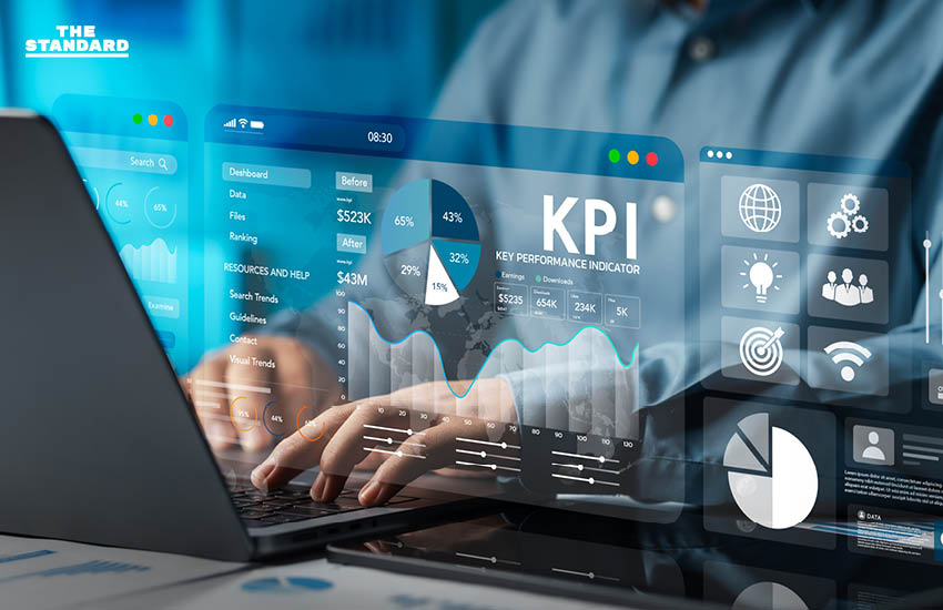 สื่อถึงการออกแบบ (Design) หรือการบริหารทรัพยากรบุคคล (HR)