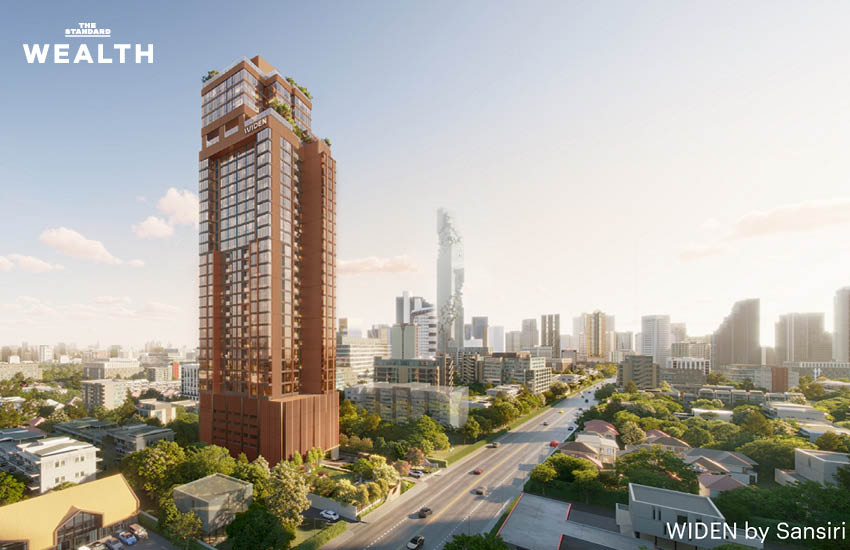 โครงการ WIDEN by Sansiri ความร่วมมือ แสนสิริ-โตคิว