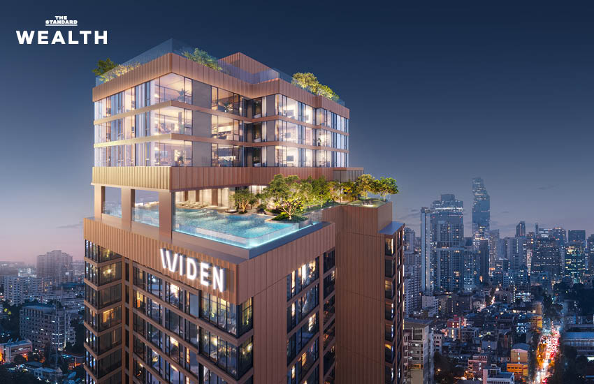 โครงการ WIDEN by Sansiri ความร่วมมือ แสนสิริ-โตคิว