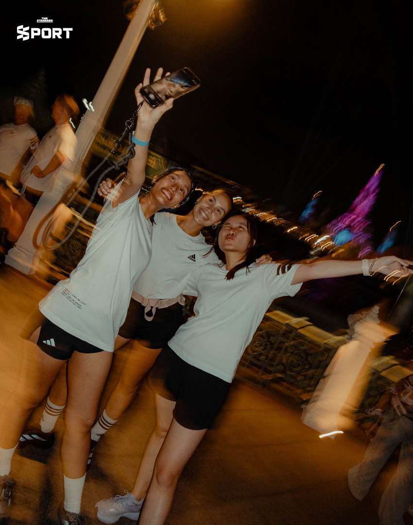 adidas x Sabai Run Club พาวิ่ง Night Run กับ Adizero Evo SL Reflective ในย่านเมืองเก่า 4