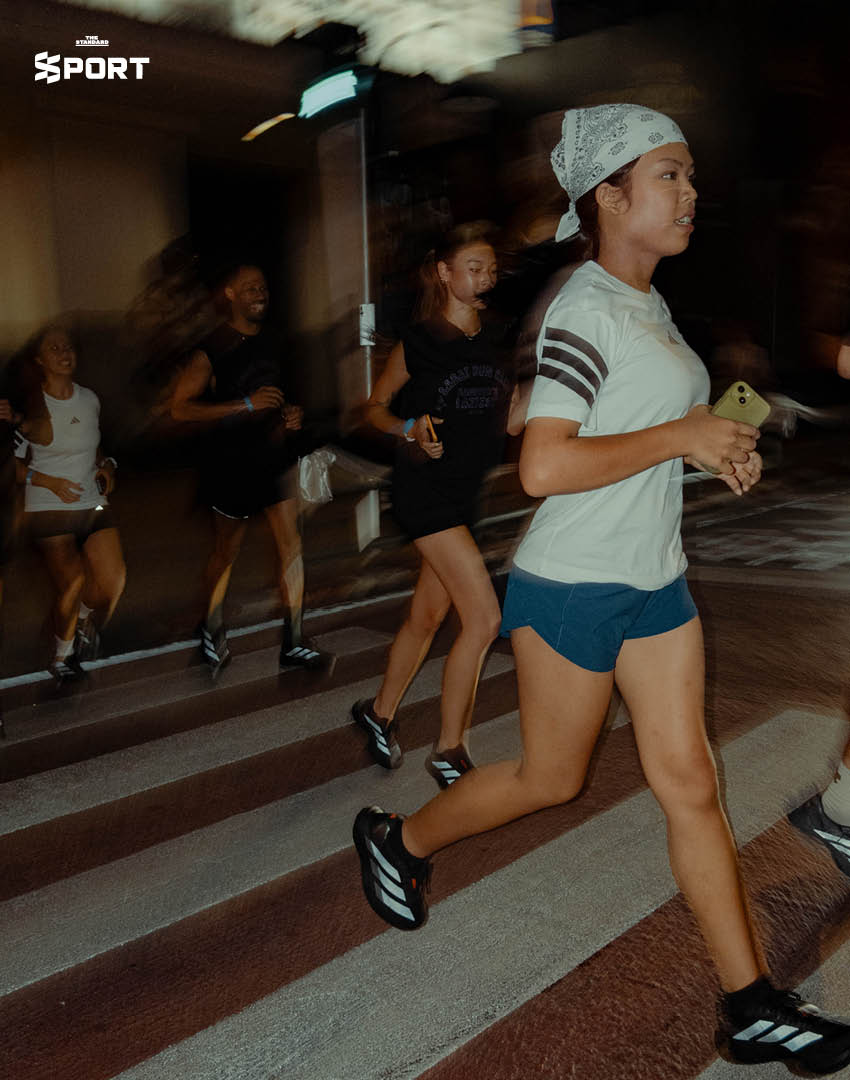 adidas x Sabai Run Club พาวิ่ง Night Run กับ Adizero Evo SL Reflective ในย่านเมืองเก่า 6