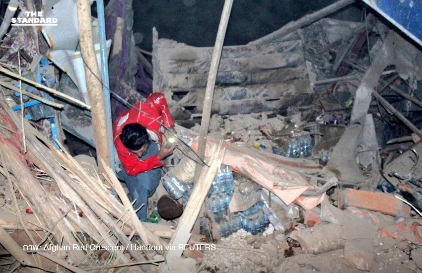 เหตุแผ่นดินไหว 6.3 ใน อัฟกานิสถาน เสียชีวิตแล้ว 10 คน 2