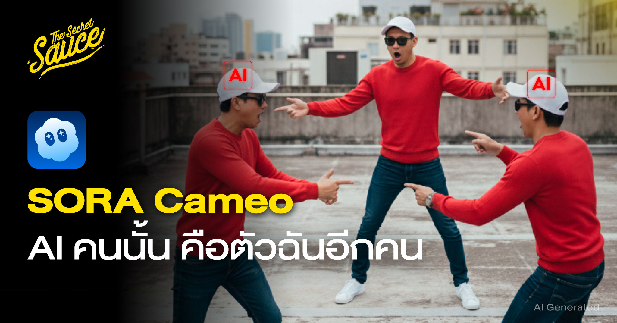 เมื่อ AI ‘โคลนนิ่ง มนุษย์’ ได้จริง โลกคอนเทนต์จะไม่เหมือนเดิมอีกต่อไป