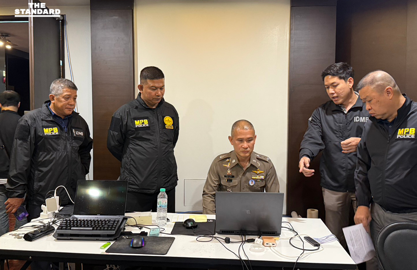 บุกรังแก๊งสแกมเมอร์ จับ 4 ชาวจีน ย้ายฐานจาก กัมพูชา ซุก กลางกรุงฯ ใช้ เอไอ ตัดคลิปหลอกเพื่อนร่วมชาติ 4