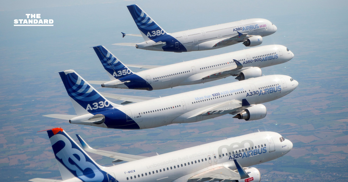 Airbus คาดการณ์ เอเชียแปซิฟิกจะต้องการเครื่องบินใหม่ 19,560 ลำในอีก 20 ปีข้างหน้า