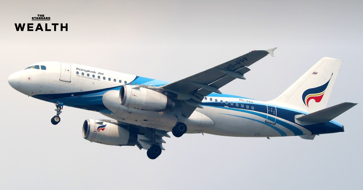 บางกอกแอร์เวย์ส เผย กำไร Q3/68 แตะ 1,046 ล้านบาท ต้นทุนลด–ยอดผู้โดยสารสมุยโต พร้อมซื้อ เครื่องบินใหม่เพิ่ม 12 ลำ