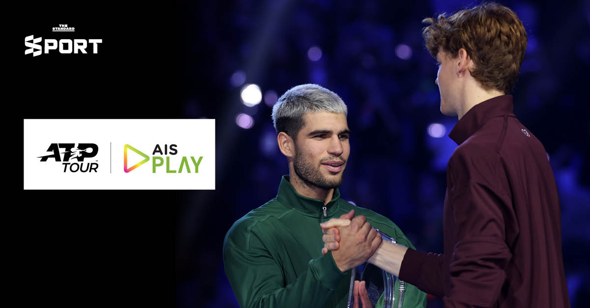 AIS PLAY จับมือ ATP Media ถ่ายทอดสด ATP Tour ครบ 59 รายการ ตลอดฤดูกาล 2026