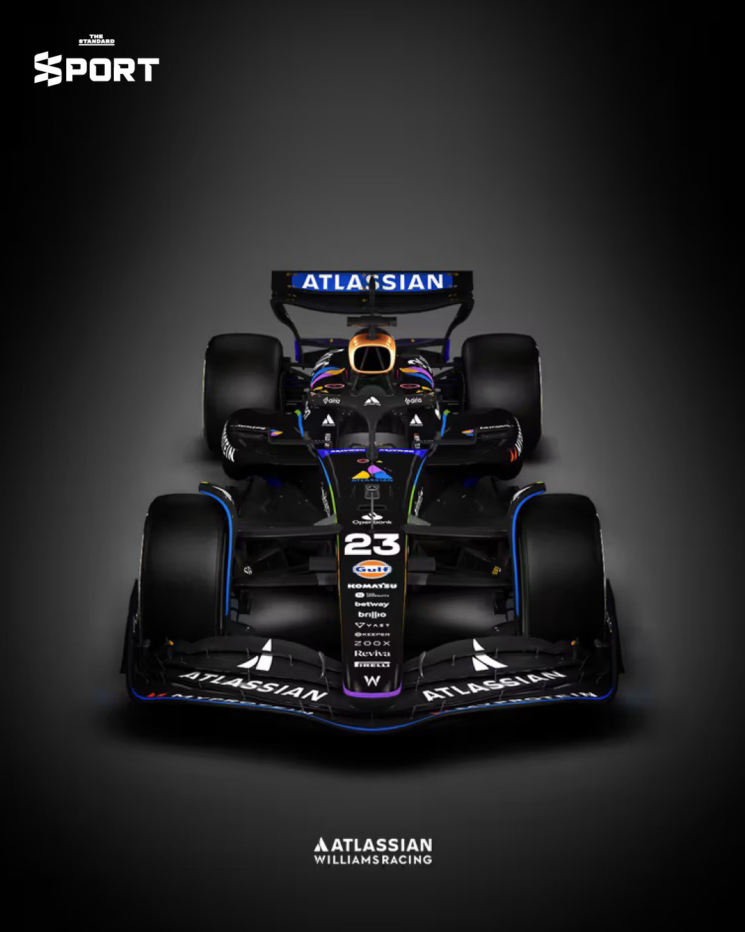 All-Black in Vegas Williams เปิดตัวดีไซน์รถสุดล้ำ พร้อมลุย Las Vegas GP 2025 1