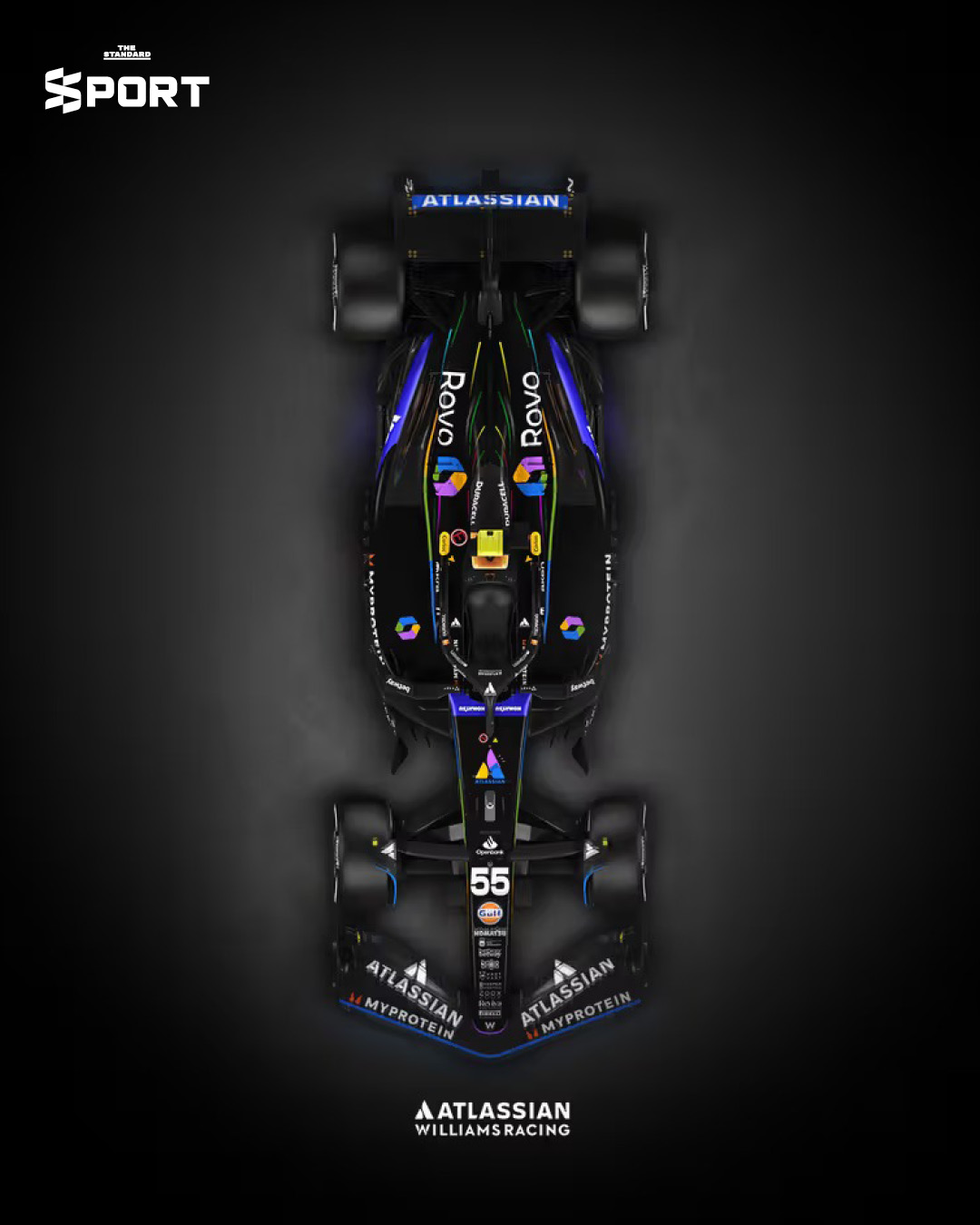 All-Black in Vegas Williams เปิดตัวดีไซน์รถสุดล้ำ พร้อมลุย Las Vegas GP 2025 4