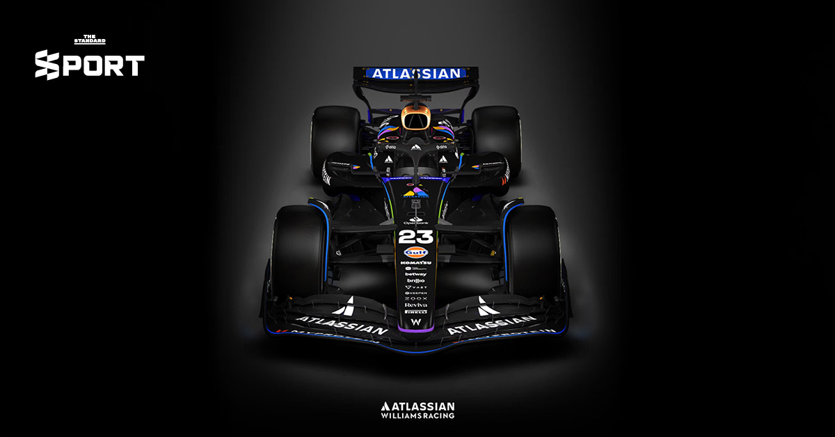 All-Black in Vegas Williams เปิดตัวดีไซน์รถสุดล้ำ พร้อมลุย Las Vegas GP 2025