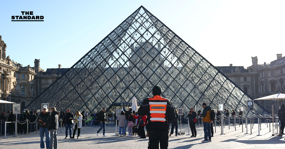 โจรกรรมพิพิธภัณฑ์ลูฟวร์ คือ ‘มือสมัครเล่น’ อัยการฝรั่งเศสจับกุมผู้ต้องสงสัยได้แล้ว 3 คน เผยทิ้งหลักฐานและช่องโหว่เยอะ