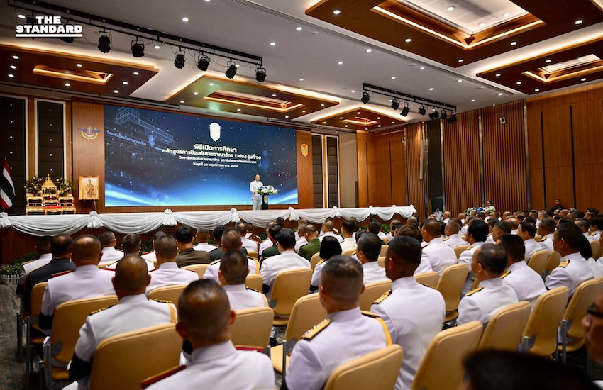 อนุทิน ประกาศกลางวง วปอ. 68 ย้ำ กัมพูชา ไม่ปฏิบัติตามข้อตกลงคงกลับสู่โต๊ะเจรจาอีกไม่ได้ เมินภาษีทรัมป์ หลังฉีก ปฏิญญาสันติภาพ 3