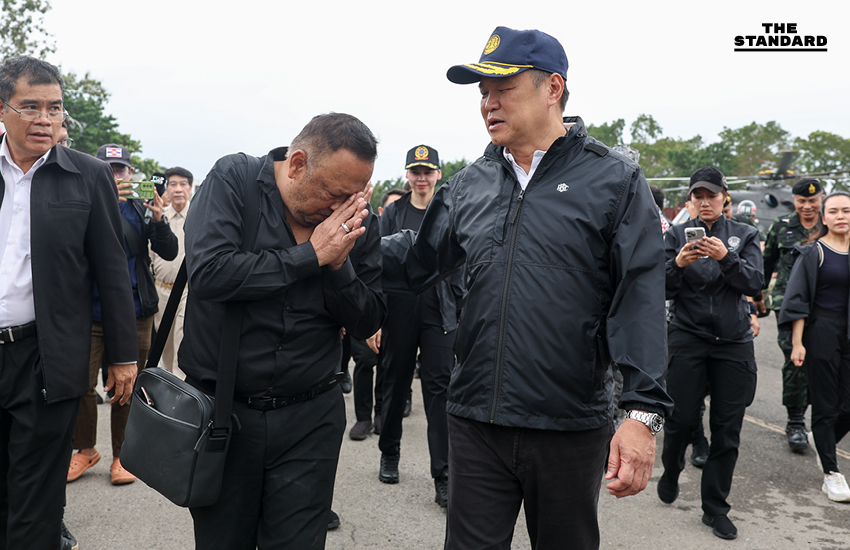 อนุทินลงพื้นที่ **หาดใหญ่** ย้ำเร่งคืนร่าง-เยียวยาผู้เสียชีวิต คุย-ปรับความเข้าใจ **นายกฯแป้น**แล้ว ยืนยันขอรับผิดชอบเหตุการณ์ทั้งหมดเอง 1