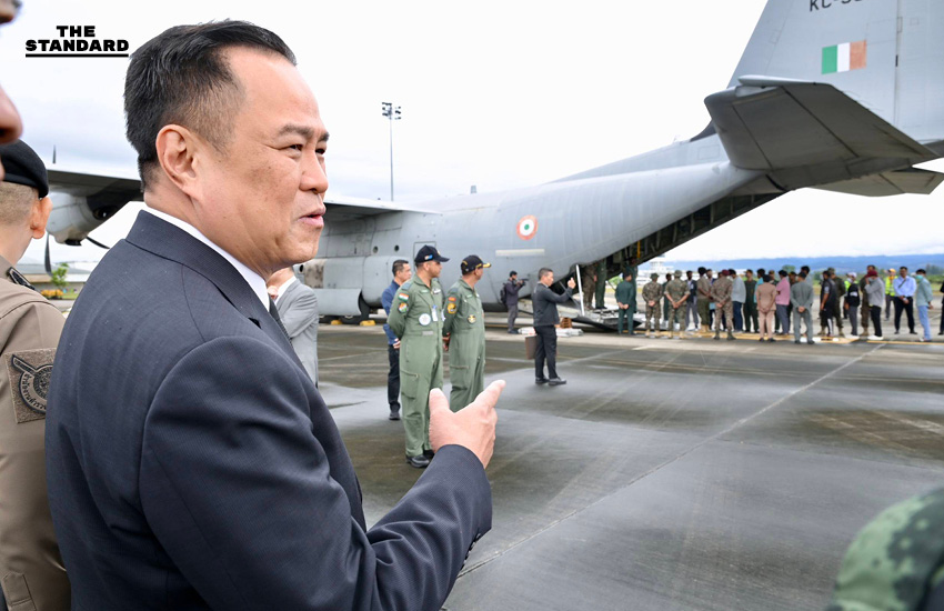 อนุทินลงพื้นที่ แม่สอด ส่ง ชาวอินเดียเหยื่อสแกมเมอร์กลับประเทศ 1