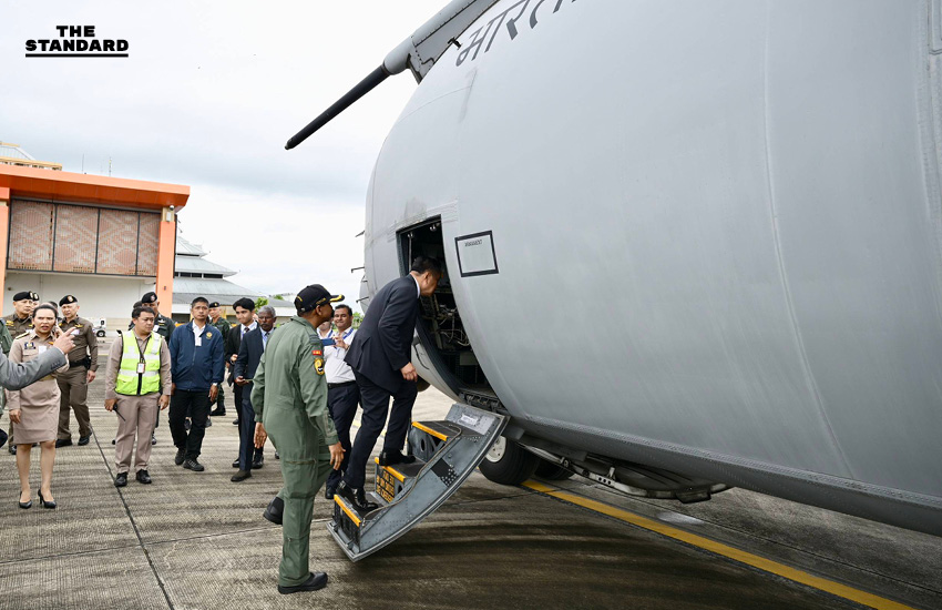 อนุทินลงพื้นที่ แม่สอด ส่ง ชาวอินเดียเหยื่อสแกมเมอร์กลับประเทศ 4