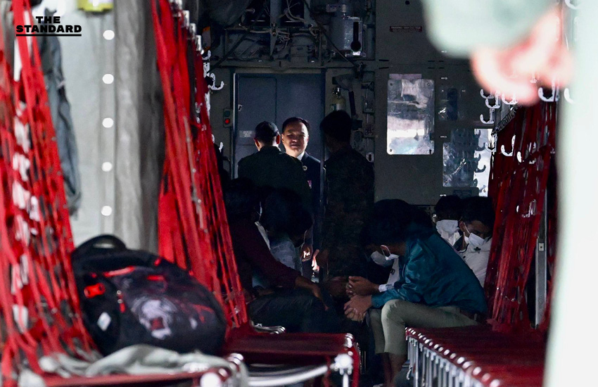 อนุทินลงพื้นที่ แม่สอด ส่ง ชาวอินเดียเหยื่อสแกมเมอร์กลับประเทศ 5