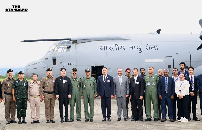 อนุทินลงพื้นที่ แม่สอด ส่ง ชาวอินเดียเหยื่อสแกมเมอร์กลับประเทศ 7