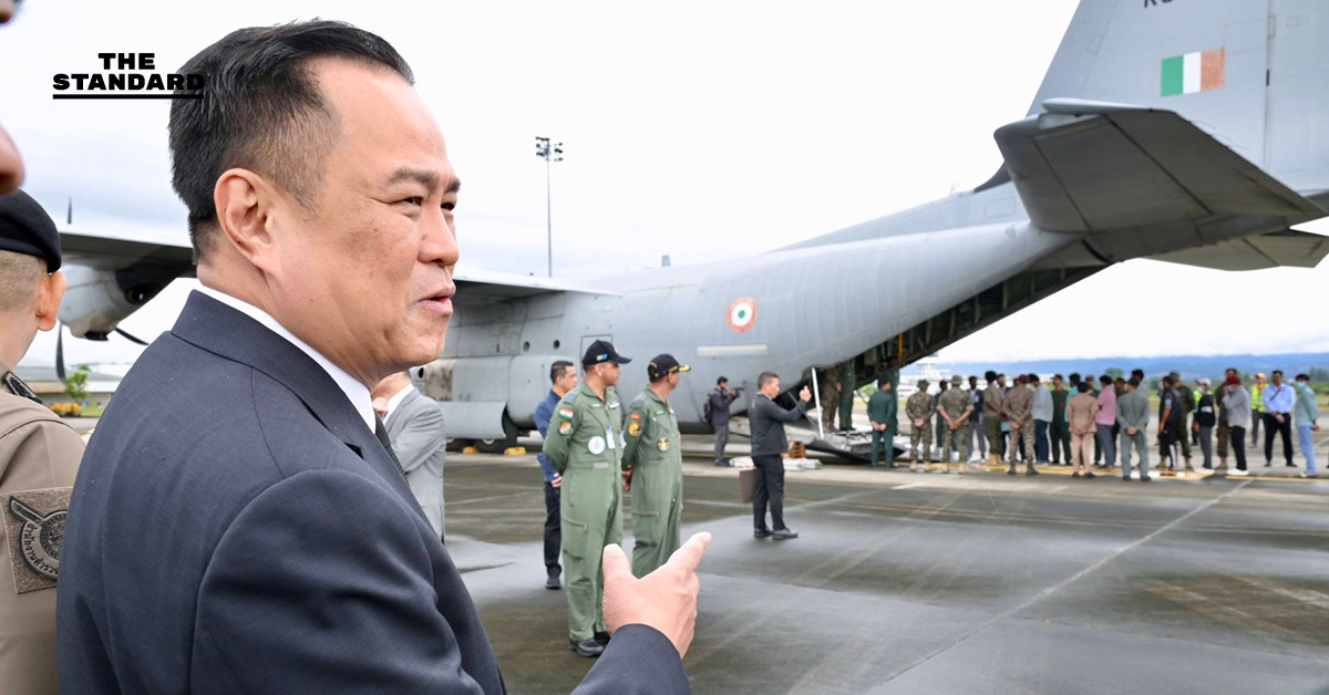 อนุทินลงพื้นที่ แม่สอด ส่ง ชาวอินเดียเหยื่อสแกมเมอร์กลับประเทศ