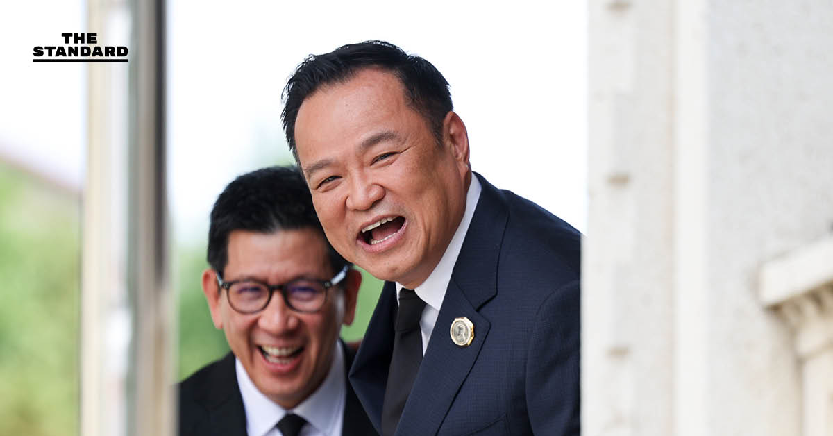 อนุทินปัดสกัดทักษิณช่วยเพื่อไทยหาเสียงเลือกตั้ง หลังราชทัณฑ์ปรับระเบียบใหม่ แย้มภูมิใจไทยใหญ่ขึ้น ตามจีบเอกนิติเป็นแคนดิเดตนายกฯ คนที่ 2