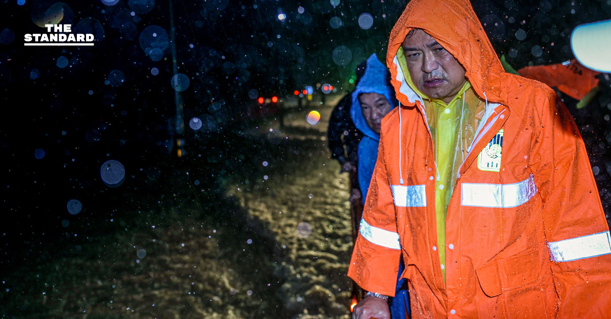 อนุทินตั้งศูนย์บริหารจัดการน้ำช่วงภัยพิบัติ มอบ ‘ธรรมนัส’ บัญชาการเร่งช่วยน้ำท่วมใต้