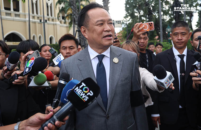 อนุทิน ‘ไม่รู้’ เพื่อไทย เตรียมเปิดตัว บ้านใหญ่อัศวเหม สู้ เลือกตั้ง 69 3