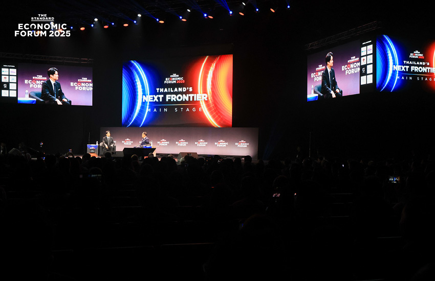 อนุทินเข้าร่วม THE STANDARD ECONOMIC FORUM 2025 พร้อมแสดงวิสัยทัศน์ ประเทศไทยในโลกใหม่ 12
