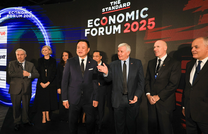 อนุทินเข้าร่วม THE STANDARD ECONOMIC FORUM 2025 พร้อมแสดงวิสัยทัศน์ ประเทศไทยในโลกใหม่ 3
