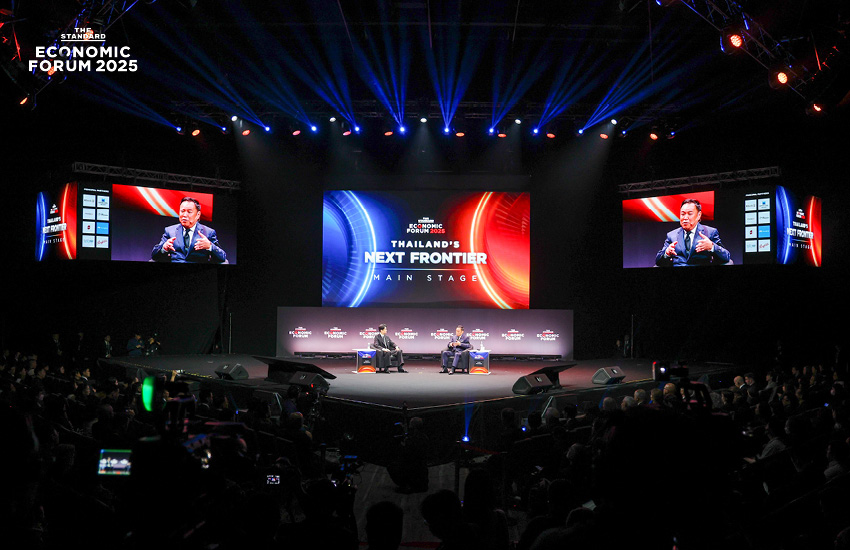 อนุทินเข้าร่วม THE STANDARD ECONOMIC FORUM 2025 พร้อมแสดงวิสัยทัศน์ ประเทศไทยในโลกใหม่ 4