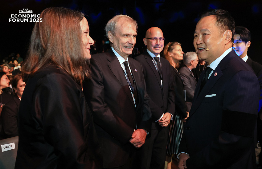 อนุทินเข้าร่วม THE STANDARD ECONOMIC FORUM 2025 พร้อมแสดงวิสัยทัศน์ ประเทศไทยในโลกใหม่ 6