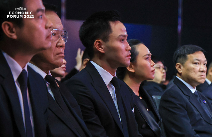 อนุทินเข้าร่วม THE STANDARD ECONOMIC FORUM 2025 พร้อมแสดงวิสัยทัศน์ ประเทศไทยในโลกใหม่ 7