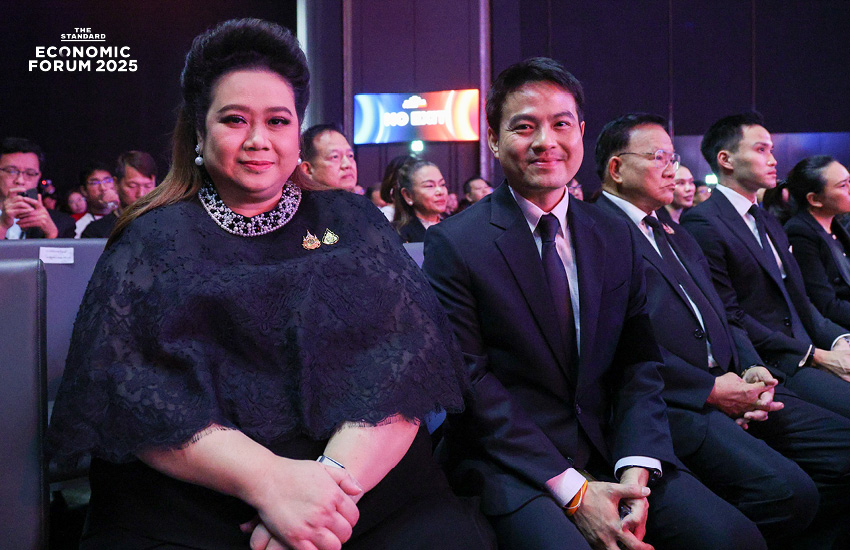 อนุทินเข้าร่วม THE STANDARD ECONOMIC FORUM 2025 พร้อมแสดงวิสัยทัศน์ ประเทศไทยในโลกใหม่ 8