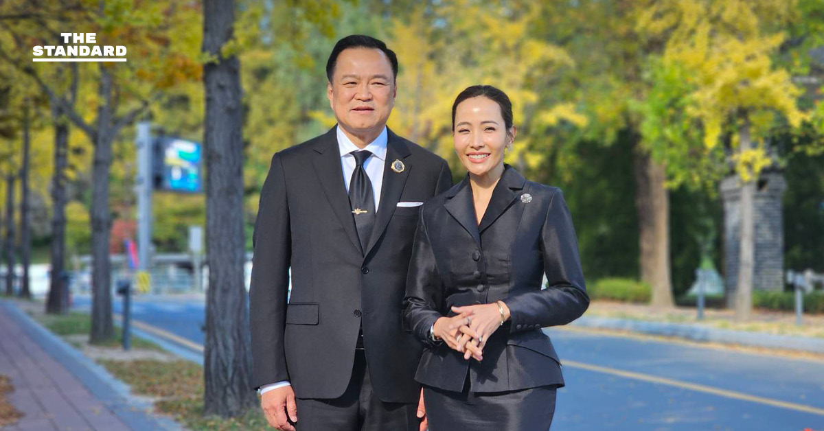 จ๋า ธนนนท์ ภริยาอนุทิน ขอโทษสื่อ หลังพูดเล่น “ทำไมใจร้ายกับนายกฯ” ยืนยันไม่มีเจตนาคุกคาม