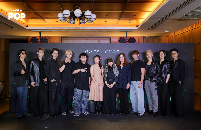 Apple จัดงานเปิดตัวอัลบั้มทริบิวต์ Ours Ever - a Tribute to COCKTAIL 1