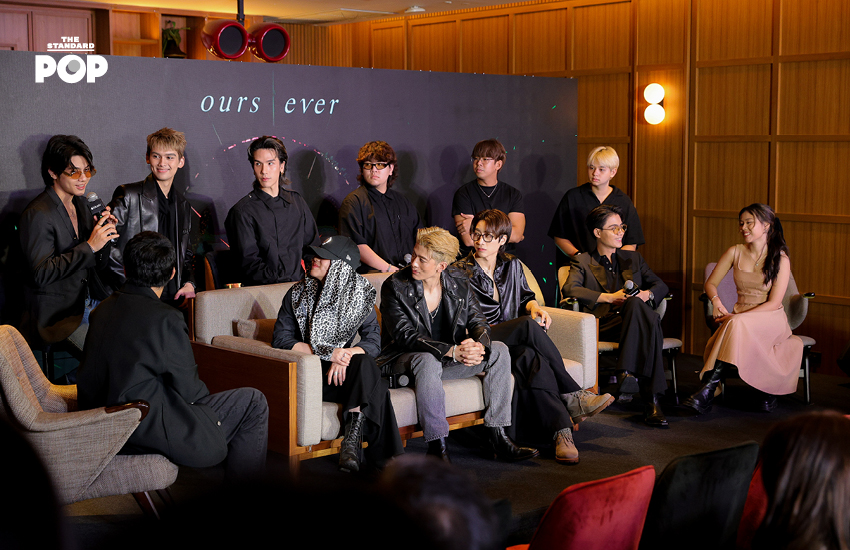 Apple จัดงานเปิดตัวอัลบั้มทริบิวต์ Ours Ever - a Tribute to COCKTAIL 2