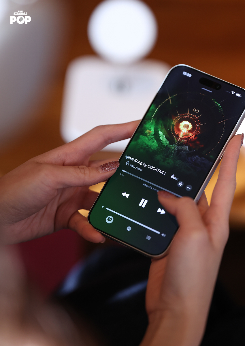 Apple จัดงานเปิดตัวอัลบั้มทริบิวต์ Ours Ever - a Tribute to COCKTAIL 5