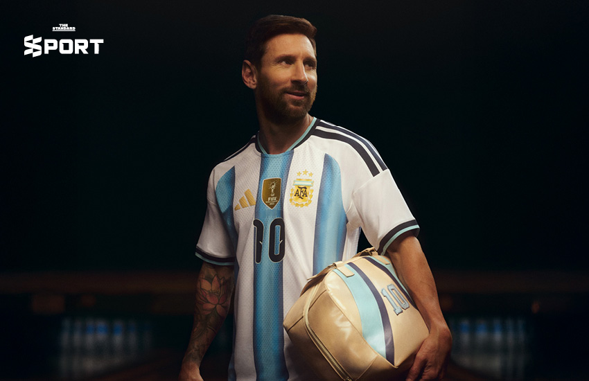 ชุดใหม่ ‘อาร์เจนตินา’ พร้อมใส่ลุยป้องกันแชมป์ ฟุตบอลโลก 2026 1