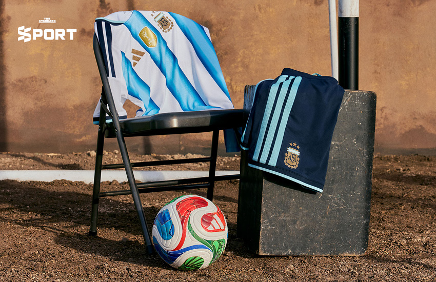 ชุดใหม่ ‘อาร์เจนตินา’ พร้อมใส่ลุยป้องกันแชมป์ ฟุตบอลโลก 2026 2