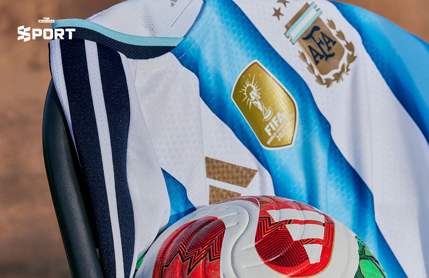 ชุดใหม่ ‘อาร์เจนตินา’ พร้อมใส่ลุยป้องกันแชมป์ ฟุตบอลโลก 2026 4