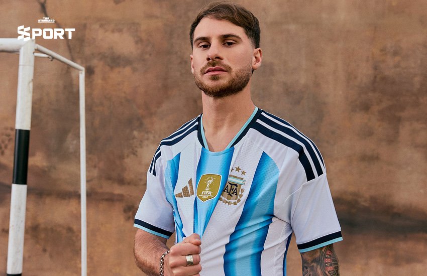 ชุดใหม่ ‘อาร์เจนตินา’ พร้อมใส่ลุยป้องกันแชมป์ ฟุตบอลโลก 2026 5
