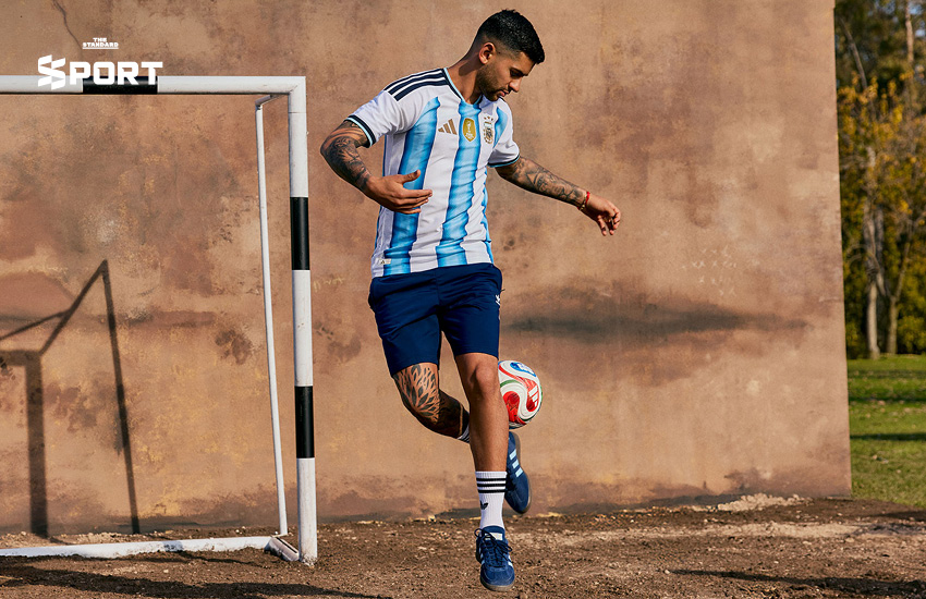 ชุดใหม่ ‘อาร์เจนตินา’ พร้อมใส่ลุยป้องกันแชมป์ ฟุตบอลโลก 2026 7