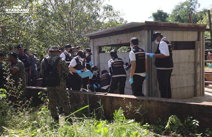 กองทัพไทย พา คณะ AOT ลงพื้นที่ หนองหญ้าแก้ว ตรวจสอบข้อเท็จจริง 1