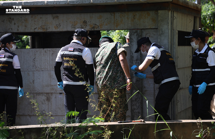 กองทัพไทย พา คณะ AOT ลงพื้นที่ หนองหญ้าแก้ว ตรวจสอบข้อเท็จจริง 3